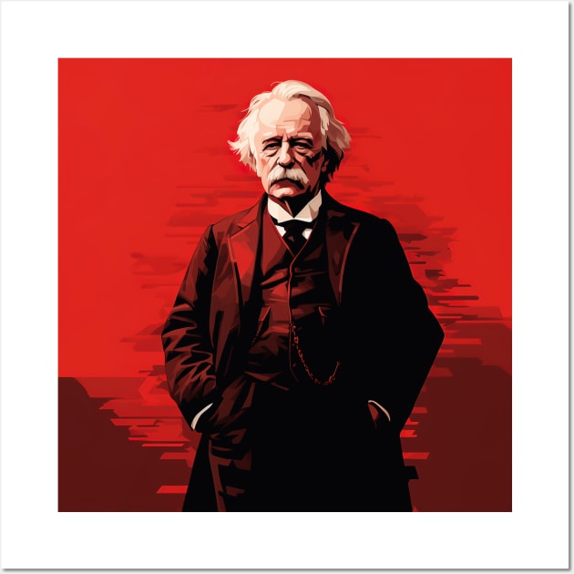 David Lloyd George Wall Art by ComicsFactory